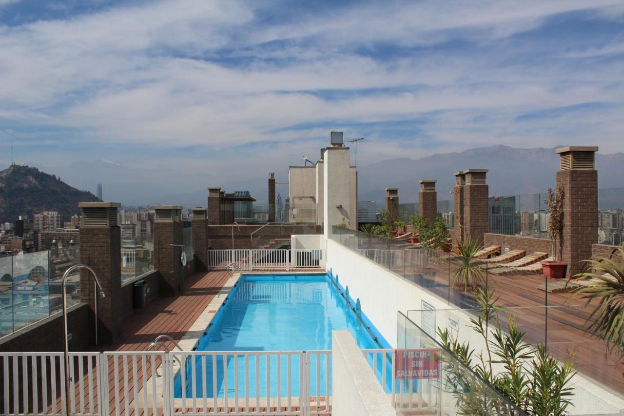 Vip Apartments Chile سانتياغو المظهر الخارجي الصورة