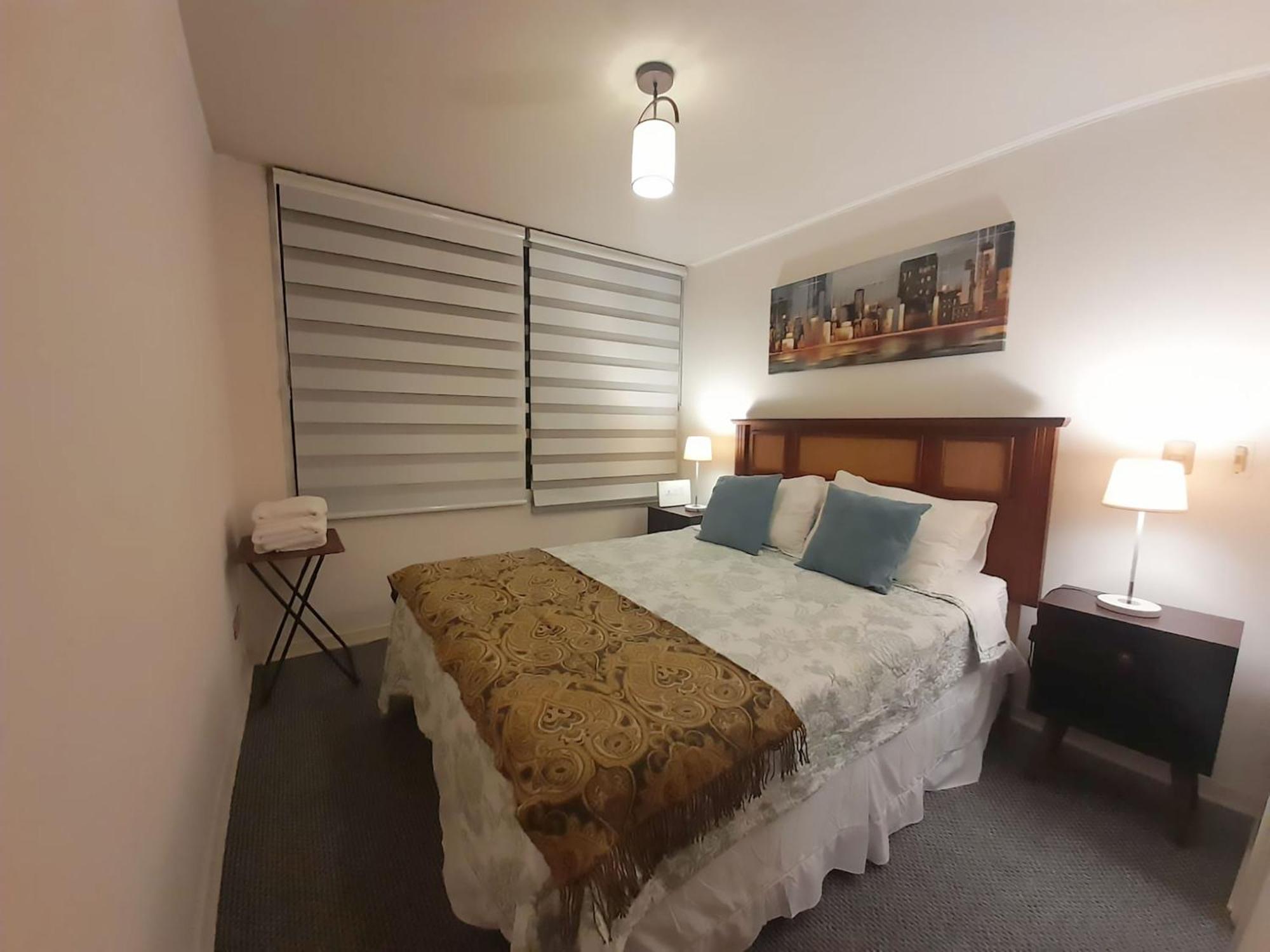 Vip Apartments Chile سانتياغو المظهر الخارجي الصورة