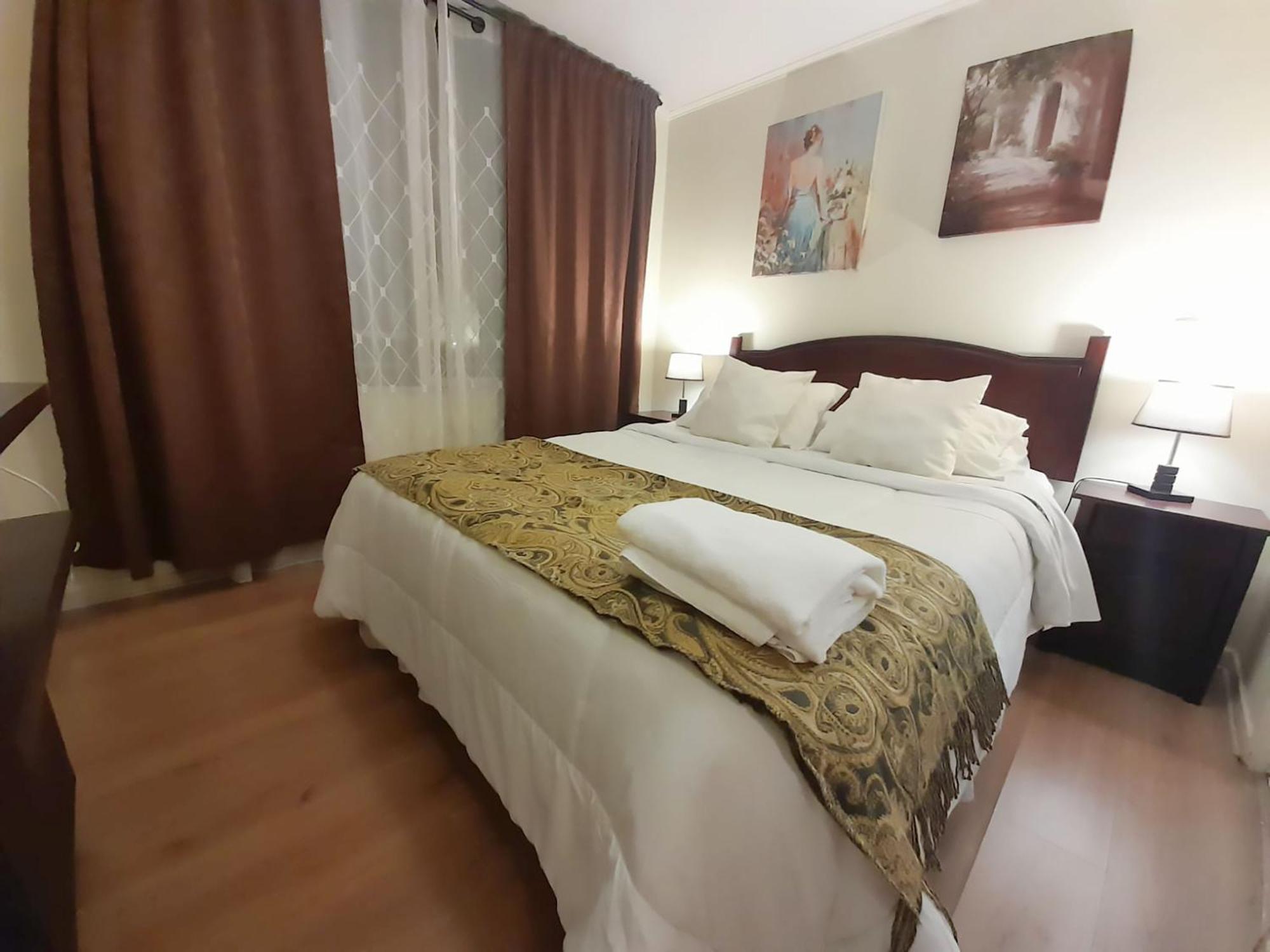 Vip Apartments Chile سانتياغو المظهر الخارجي الصورة