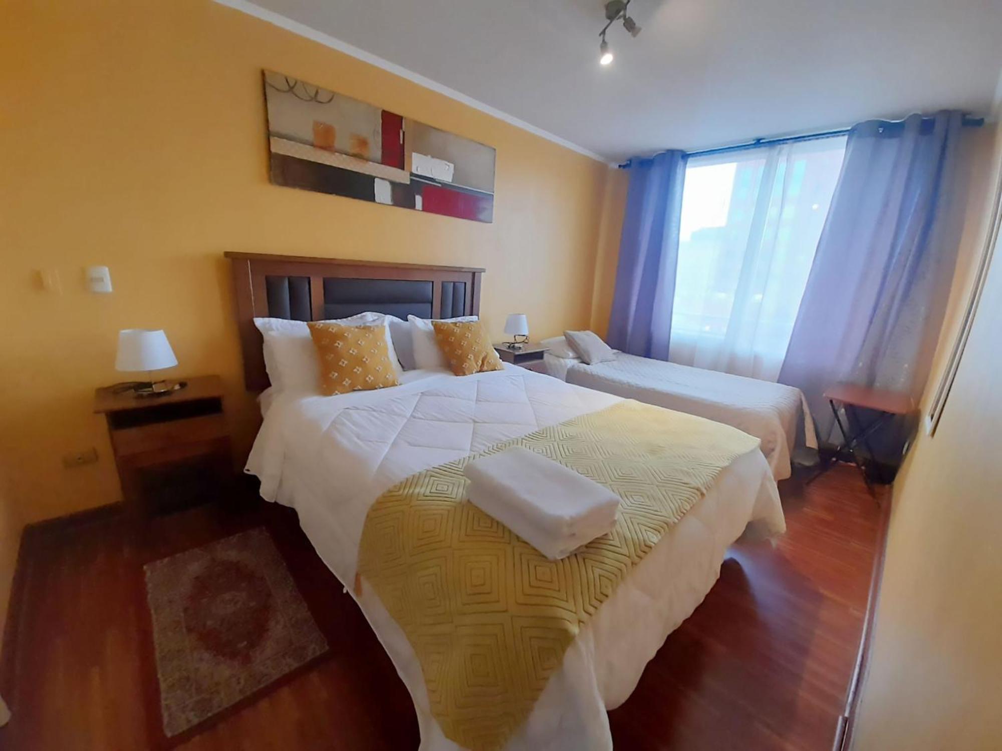Vip Apartments Chile سانتياغو المظهر الخارجي الصورة