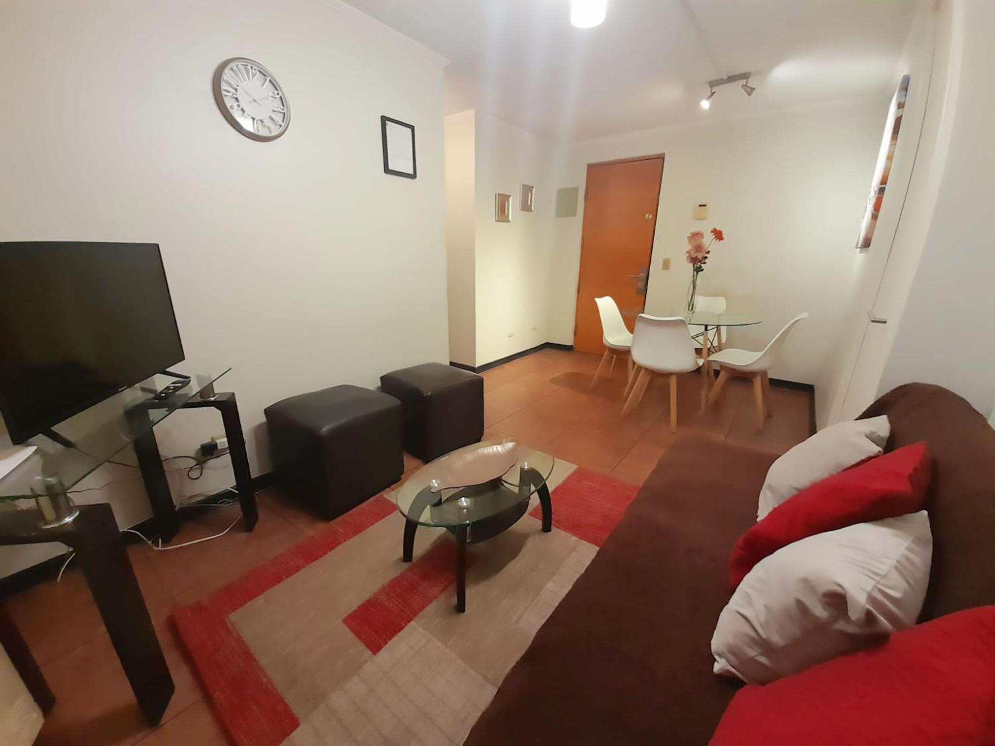 Vip Apartments Chile سانتياغو المظهر الخارجي الصورة