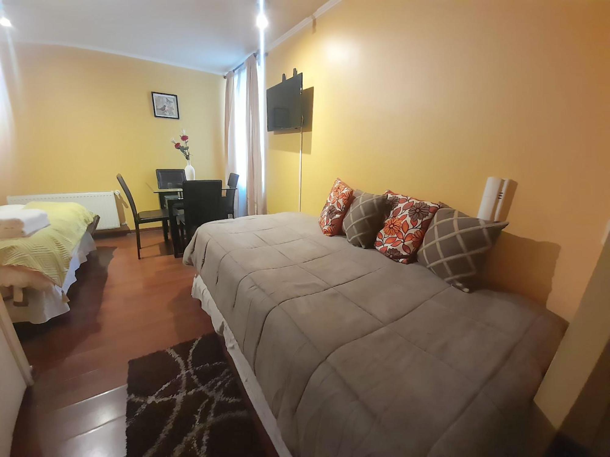 Vip Apartments Chile سانتياغو المظهر الخارجي الصورة