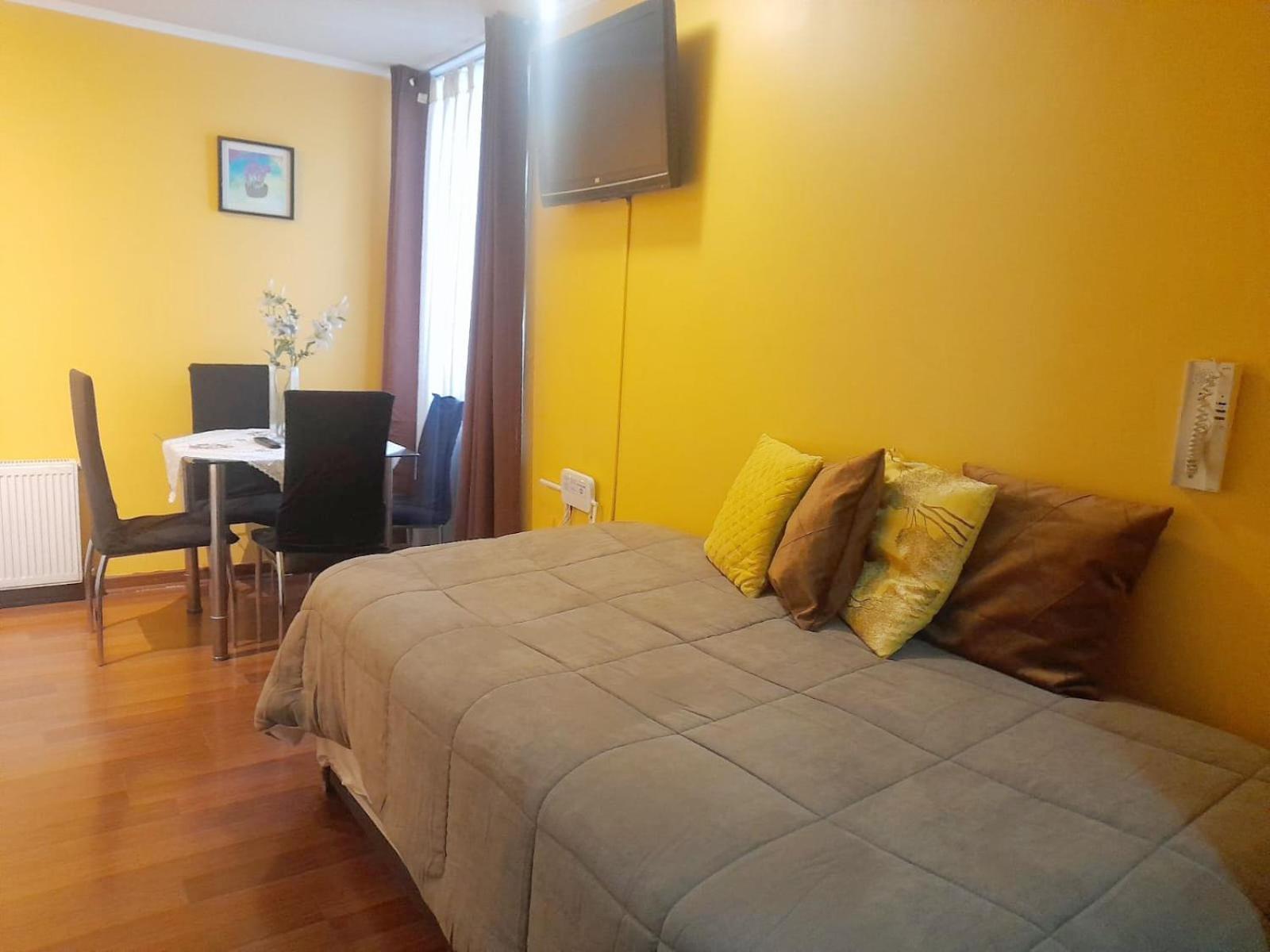 Vip Apartments Chile سانتياغو المظهر الخارجي الصورة